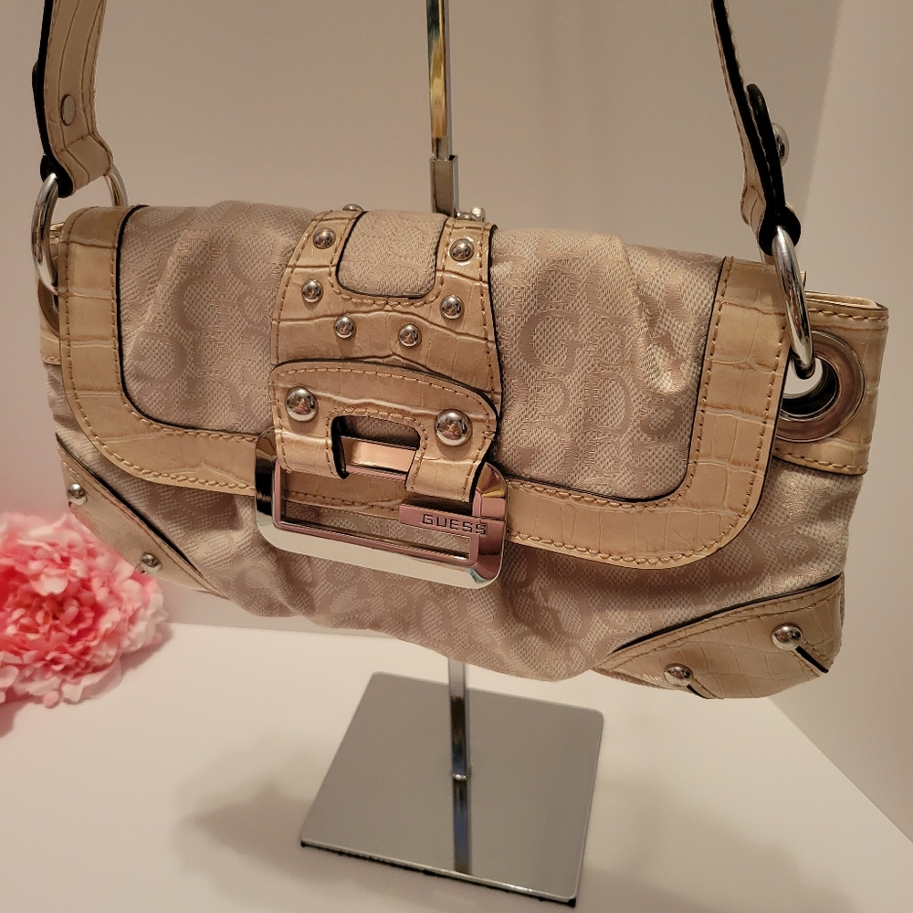 Vintage Guess Shoulder Purse